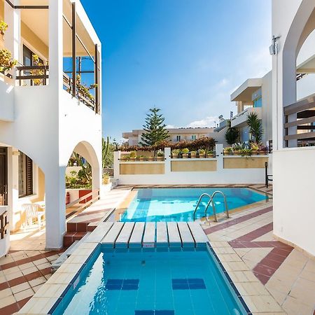 Rosebay Apartments Sfakaki Luaran gambar