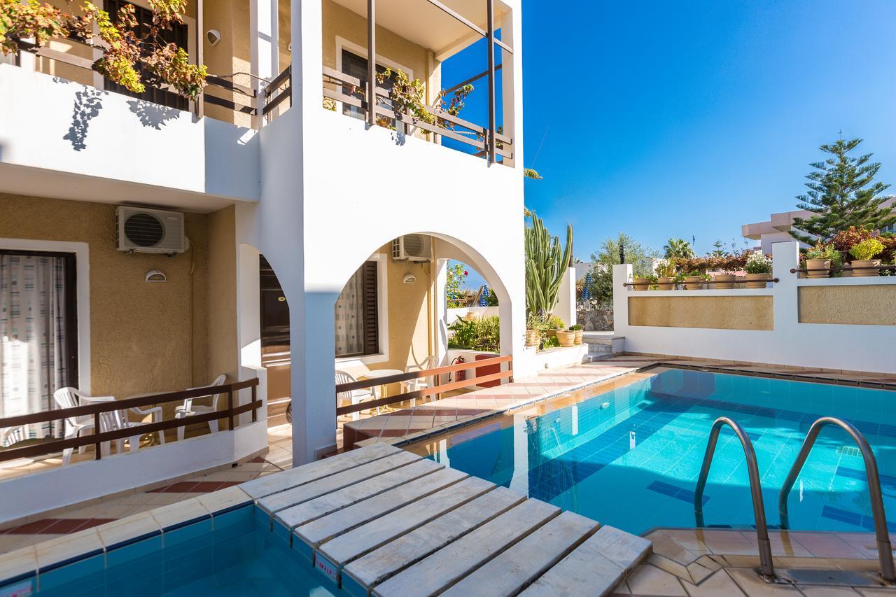 Rosebay Apartments Sfakaki Luaran gambar