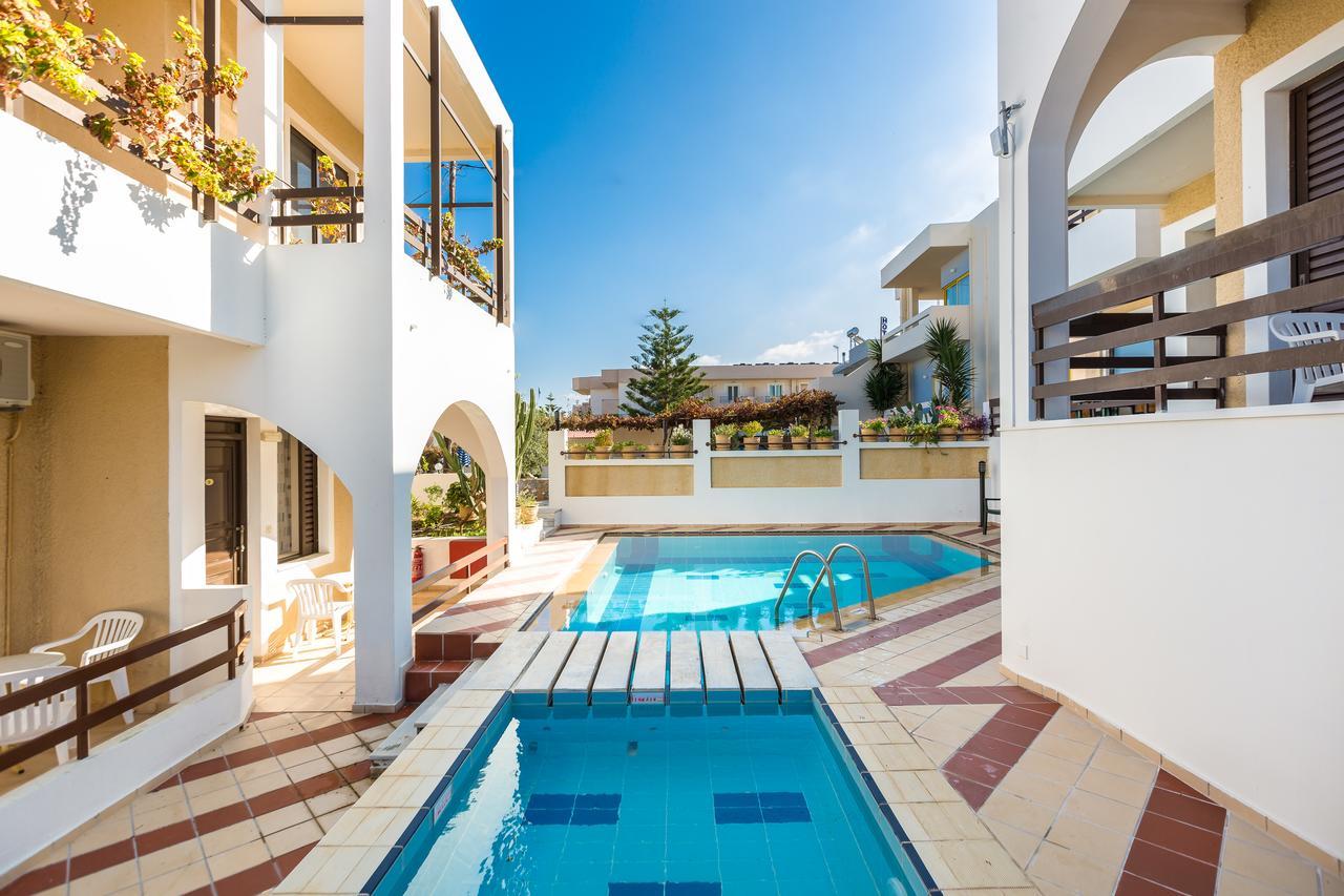 Rosebay Apartments Sfakaki Luaran gambar