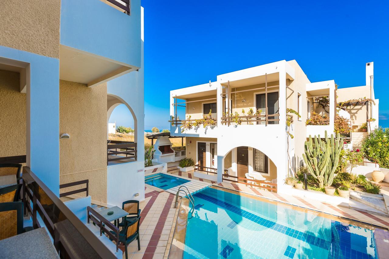 Rosebay Apartments Sfakaki Luaran gambar
