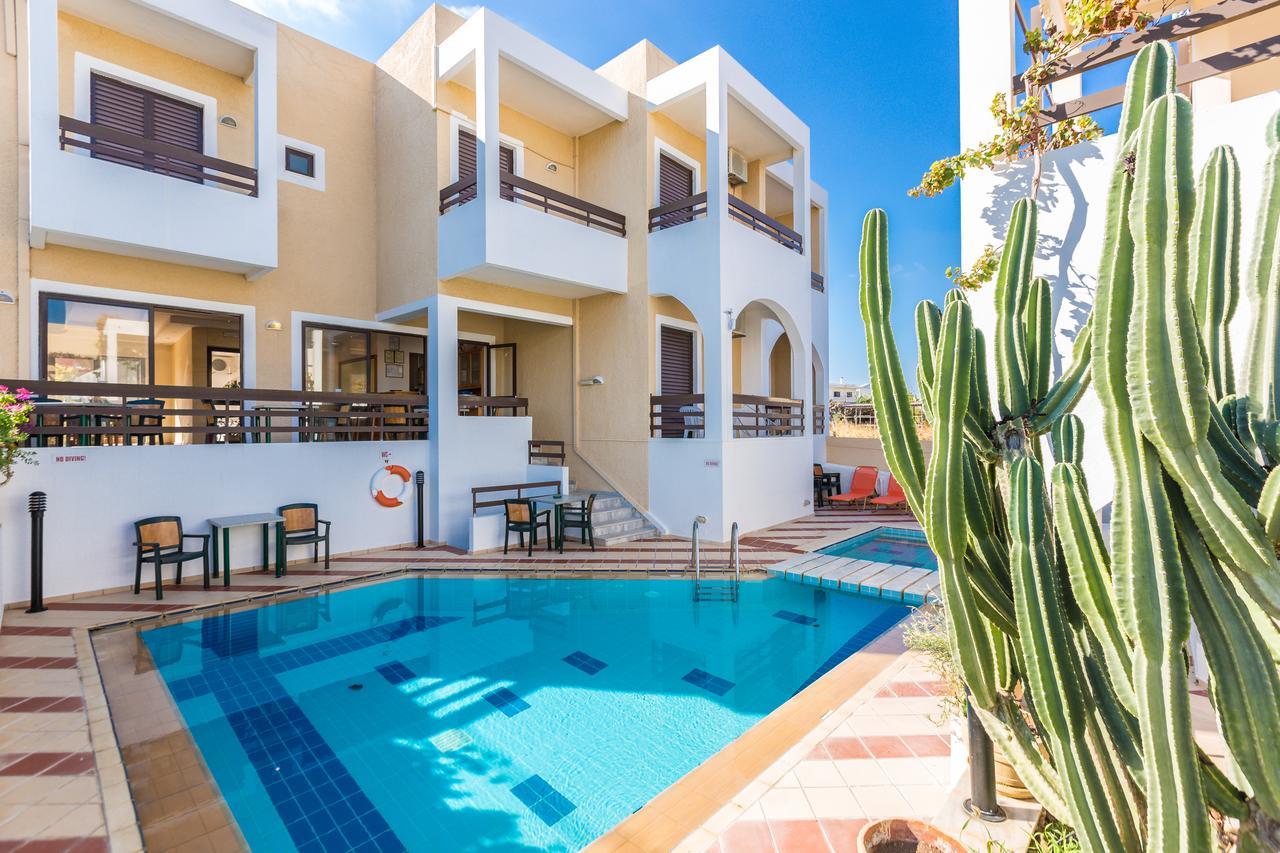 Rosebay Apartments Sfakaki Luaran gambar